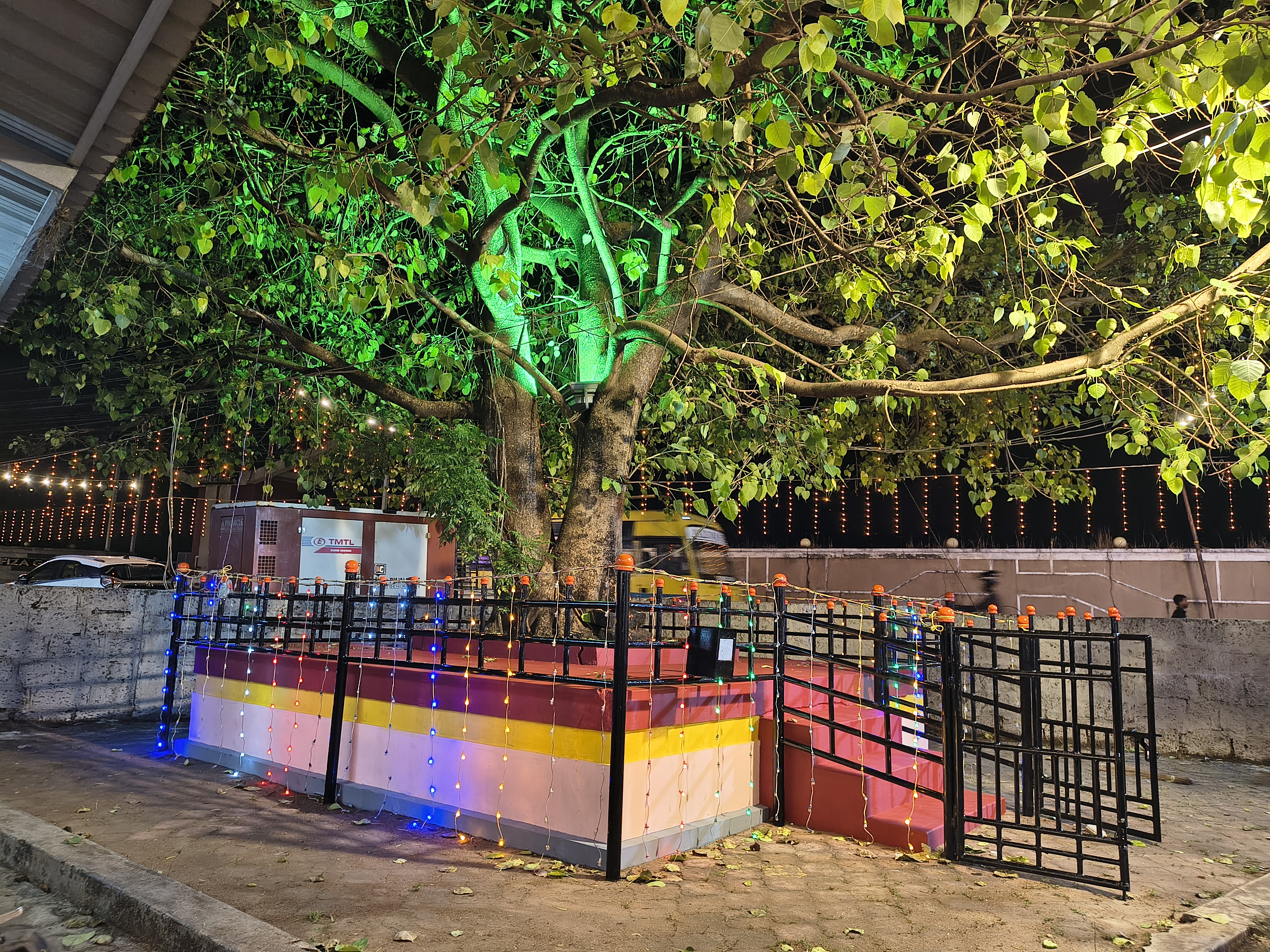 Second image of a professional event setup