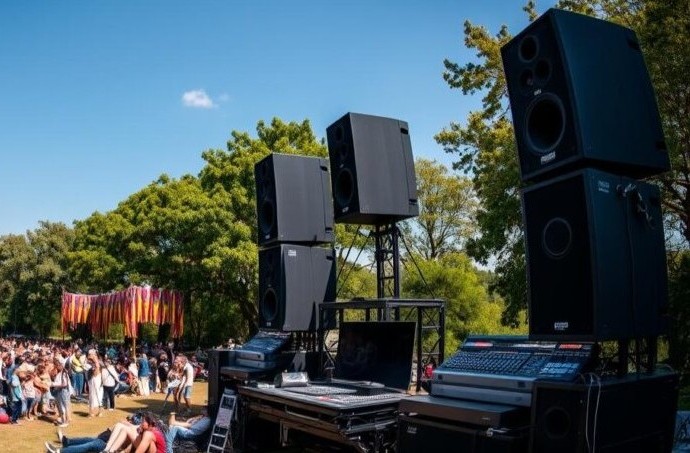 Overview of a successfully setup event